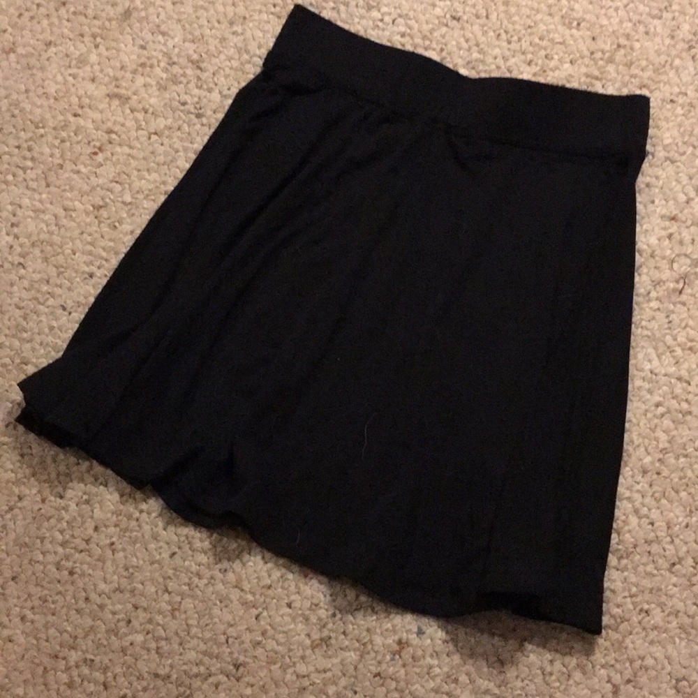 Black Mini Skirt